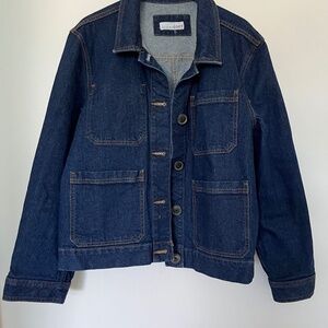 Loft denim work jacket